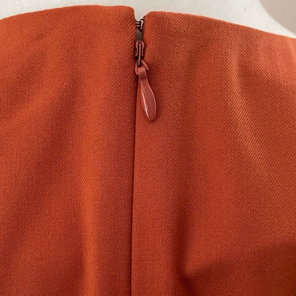 Ann Taylor | NWT Peach A-Line Dress - Picture 5 of 9